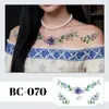 ¿El Nuevo Tatuaje de Flor Transfronterizo de Rikalon? Pegatinas de Tatuaje Impermeables para Clavícula y Pecho Dopamina Personalizadas Pegatinas de Tatuaje Europeas y Americanas