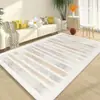 Sofá Nórdico Avançado Moderno Luxo Leve Casa Sala de Estar Simples Mesa de Centro Tapete Grande Quarto Lateral Tapete Casamento