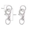 Pulseira Colar Fecho Lagosta Liga 10-14mm Fecho Loop Único Combinação Atacado Artesanal DIY Materiais de Joias Acessórios