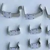 Clipe de avental de mesa tipo T clipe de mesa fivela de mesa cartão de mesa clipe de circunferência de mesa de aço inoxidável clipe de saia de mesa cartão de mesa de registro fornecimento direto