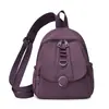 Mochila feminina transfronteiriça, versão coreana, nova moda outono 2026, mochila de viagem feminina estilosa e única, mochila escolar estudantil da moda
