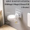 Estante de Almacenamiento de Relojes Montado en la Pared Sin Agujeros para Uso en Interiores Soporte para Apple Watch Base de Carga para Relojes Estante de Almacenamiento