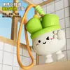 Novo brinquedo de vinil, brinquedo squishy para aliviar o estresse, pequeno pingente, brinquedo infantil, presente criativo e moderno em formato de frutas e vegetais