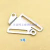 JACK Máquina de coser overlock E4 C4 C5 EX para maletín de computadora Ensamblaje de guía de hilo y brazo tirahilos de cuatro hilos