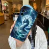 Funda para Teléfono Móvil Samsung S26Ultra A17 Adecuada para A07 Dragón Mítico S25 Funda Protectora S24 Carcasa Blanda TPU Ilustración A06