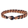 Pulsera tejida de cuerda de cáñamo hecha a mano pulsera venta al por mayor combinación de ropa pulsera de moda suministro de comercio electrónico transfronterizo