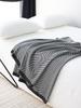 Atacado Estilo Simples Nórdico Verão de Malha Cobertor de Sesta Ar Condicionado Cobertor Toalha de Fim de Cama Cobertor Novo Sofá