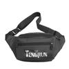 Bolso de pecho con letras para hombre, marca de moda ins, callejero, deportivo, para montar, riñonera, casual, para pareja, moda, hombro, mensajero, venta al por mayor