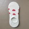 Calcetines cortos Cuatro Estaciones florales de algodón para mujer primavera y verano corte bajo fruta rayas silicona antideslizante invisibles tipo calcetines de barco para mujer Venta al por mayor