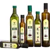 Botella de Vidrio Marrón para Aceite de Oliva 500ml 750ml Botella de Aceite de Sésamo Botella de Vidrio para Envasado de Aceite de Cocina