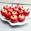 Adereços Falsos da Apple espuma de supermercado modelo de fruta decoração de mini frutas falsas adereços para casa esboço cognição