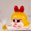 Bolsa Llorona de Lazo Luminoso Accesorios de Joyería DIY Dibujos Animados Creativos Lindos Lindos Adornos de Resina Adornos Pequeños