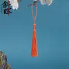 Marcador de Livro Antigo Estilo Hanfu com Franja de Borla Básica Sachet de Borla Puxador de Bolsa DIY Pingente Atacado do Fabricante