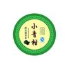 Xiaoqing pegatina naranja pegatina personalizada papel de enmascarar pegatina de sellado pegatina de té impresión de etiqueta rojo naranja