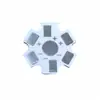 1-24W LED Substrato de Aluminio Imitación de Lúmenes Bombilla LED de Alta Potencia Lámpara de Techo Placa de Conducción de Calor PCB de Substrato