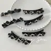 Pinza para el pelo con trenza de doble capa para princesa perezosa, tocado estrella para la frente, mechones laterales, pinza de pico de pato, pinza para el flequillo, pasador de pelo para mujer