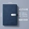 Cuaderno de Negocios Personalización Cultura de Oficina Cuaderno A5 Bloc de Notas de Alto Valor con Cierre Magnético Se Puede Imprimir Logo