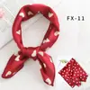 Bufanda de Seda Simulada Facetada para Primavera y Verano Bufanda Cuadrada Pequeña Bufanda Profesional de Azafata para Mujer Estilo Coreano Bufanda Decorativa Versátil para la Cabeza