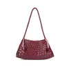 Bolso de Axila Tejido a Mano Heming para Mujer, Bolso Cruzado de Hombro para Viajar, Bolso de Axila Versátil 60117