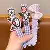 Pegatinas Lindas de Flequillo Kuromi para Niñas, Pegatinas para Cabello Roto, Diademas, Velcro para Niñas, Diademas para Niñas Pequeñas, Diademas, Accesorios para el Cabello