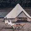Tenda Iurta de Acampamento ao Ar Livre Xia Nuo Duoji, Tenda Indiana Piramidal Grande à Prova de Chuva, Proteção contra Chuva e Sol
