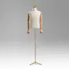 Tienda de ropa de moda, maniquí masculino, estante de exhibición, accesorios, maniquí de medio cuerpo masculino, maniquí de cuerpo entero para traje, soporte para maniquí