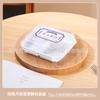 Caja de Embalaje para Pastel de Luna con Cuatro Compartimentos para Pastel de Yema de Huevo, Pastel de Nieve, Hilo de Carne y Vieiras, Caja de Embalaje de Plástico Transparente para Pastelería Horneada