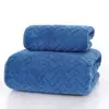 Conjunto de Toalhas de Rosto e Banho Transfronteiriço, Absorvente e Antibacteriano, Toalha de Banho Grande para Homens e Mulheres, Toalha de Rosto Doméstica de Veludo Coral de Alta Qualidade, Natural