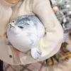 Muñeco Sello de Pareja de Comercio Exterior Transfronterizo Juguete de Peluche Jardín Marino Muñeco Almohada para Dormir de Niña Regalo para Niños
