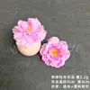 Exquisitas Cabezas de Flores de Peonía, Flores Artificiales para Arreglo de Escena de Boda, Materiales DIY, Adornos Decorativos de Flores Falsas al por Mayor