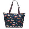 Bolsa de Hielo de Tela Oxford Impresa de Gran Capacidad Bolsa Térmica para Camping al Aire Libre Picnic Conservación de Frescura Bolsa para Hielo Bolsa de Mamá Bolsa Térmica