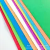 Papel de esponja de color 16K 10 hojas/bolsa material hecho a mano para jardín de infantes DIY corte de papel papel de esponja papel de flor de esponja