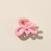 Pinza Mini de Garra Transfronteriza de 2.5cm Clip de Dopamina Estilo Clip Ins Flequillo Elegante Pinza para el Cabello Pasador Accesorio para el Cabello