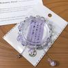 Pulseira com contas estilo pintura a óleo nova atacado wenchuang estudante pulseira de esmalte de cristal ponto turístico mais vendido yiwu joias de mão