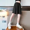 A994 Yang Temprano Niños Verano Nuevo Medianos y Grandes Niños Ligeros Cómodos Frescos Transpirables Modernos Casuales Pantalones Cortos para Niñas