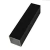 Tubo Cuadrado de Aluminio Negro Aleación de Aluminio Tubo Plano Hueco de Aluminio Pintura en Polvo de Fluorocarbono Techo de Pabellón Estructura para Uvas Panel