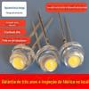 Suporte de Cobre Pé de Cobre Lâmpada Lâmpada de LED Capacete de Aço 5mm Chapéu de Palha F5 Chapéu de Palha Luz Azul Luz Amarela Luz Verde Clara Luz Vermelha Luz Laranja Luz Roxa Luz Piscante