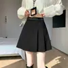 Falda plisada estilo universitario para mujer, versión otoño, dulce y juvenil, falda corta casual versátil
