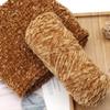 Terciopelo Chenilla Dorado Hilo Grueso Tejido a Mano Hilo Brillante Multicolor Gancho para Bolso Gancho Oso de Peluche Terciopelo Dorado Fabricante Lana al por Mayor