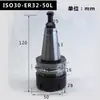 Máquina de Grabado CNC Automática Portafresas Iso30 Mango de Herramienta Nbt30 Portafresas Biblioteca de Herramientas Garra Bt40 Llave