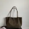 Bolsa Feminina Texturizada de Ombro Único Estilo Novo da Moda Primavera, Bolsa de Mão Casual Fashion, Bolsa Tote de Grande Capacidade para Mulheres