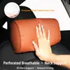 Adecuado para Reposacabezas de Coche, Almohadas Ideales para el Cuello Xiaomi, Soportes Lumbares para Coche Tesla, Soportes para Cintura y Cuello, Sencillo, Práctico y Resistente a las Manchas