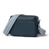 Bolso de Mujer de Cuero Genuino de Comercio Exterior, Bolso Cuadrado Pequeño de Cuero Vacuno de Primera Capa, Nuevo Bolso de Hombro Cruzado de Cuero Suave para Mujer Moderno de Color Sólido