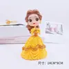 Decorações de Aniversário Desenho de Sereia Sino Boneca Branca de Neve Figura de Conto de Fadas Arranjo para Assar para Mulheres