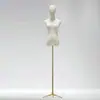 Maniquí de Cuerpo Completo Femenino para Tienda de Accesorios y Ropa, Soporte de Maniquí Femenino, Muñeco, Maniquí de Medio Cuerpo, Soporte de Exhibición de Cuerpo Humano para Escaparate