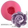 Flor diy aromaterapia gesso grau alimentício molde de silicone líquido sabão vela molde de gotejamento molde de bolo