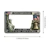 Marco Conmemorativo para Placa de Matrícula de Homenaje a Veteranos de Nuevo Producto Transfronterizo Marcos Conmemorativos Artesanías de Hierro Adornos Decorativos