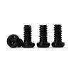 Tornillos para Máquina de Acero Inoxidable 304 con Recubrimiento de Zinc Negro M2M3M4M5M6 Cabeza Phillips Cabeza Redonda Pequeña Cabeza Plana Pequeña Cabeza Cilíndrica Pequeña