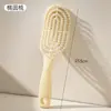 Cepillo de Cojín de Aire Esponjoso Set de Peines para Cabello Largo Combinación Bolsa de Aire Peine para Cabello Lacio Dormitorio de Estudiantes Femenino Hogar Peine de Masaje para Cabello Rizado