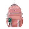 Mochila escolar para estudiantes de moda transfronteriza, informal, con reducción de carga, para ordenador, de gran capacidad, para uso diario al aire libre, versátil y de moda.